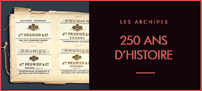 Plus de deux siècles. 250 ans d'histoire. Depuis 1769, la Maison Prunier inscrit son empreinte aux côtés des grands noms du Cognac.