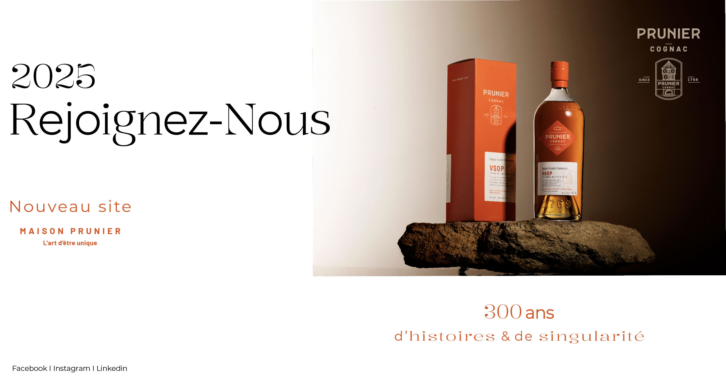 COGNAC PRUNIER 2024